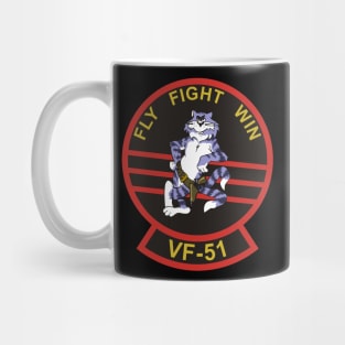 Tomcat VF-51 Screaming Eagles Mug